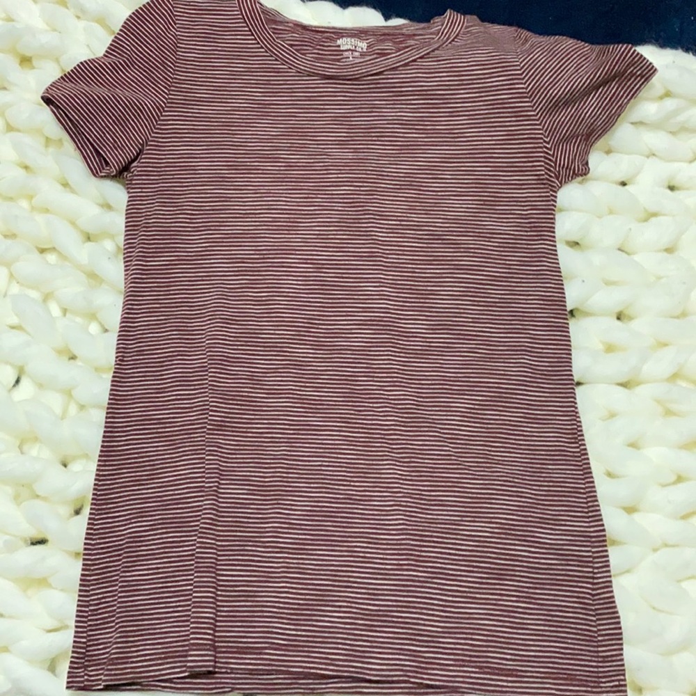 Comfortable striped T!